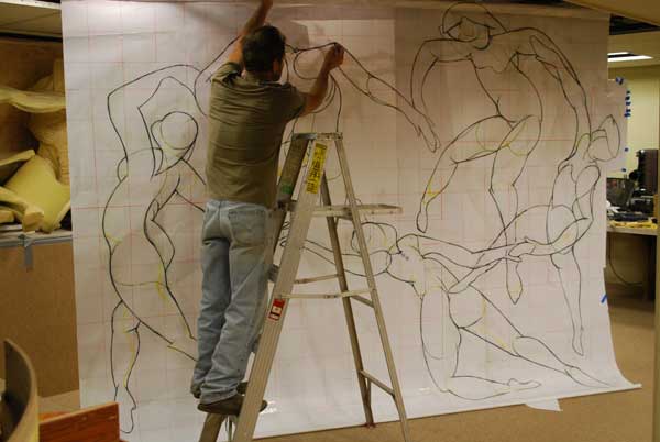 Susan's Dance Drawing