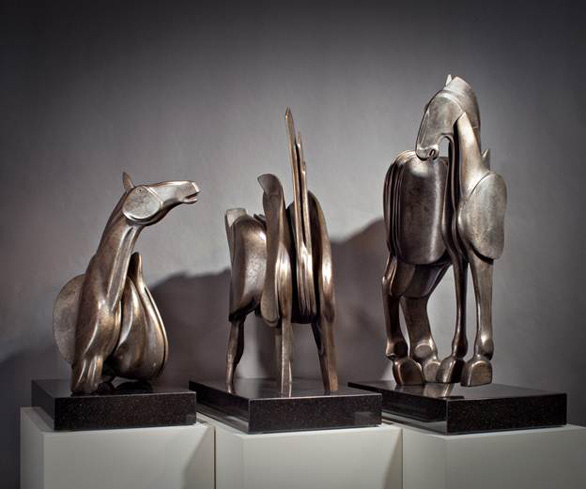 Elevation Triptych