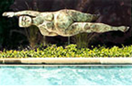 swimmer - jozef sumichrast