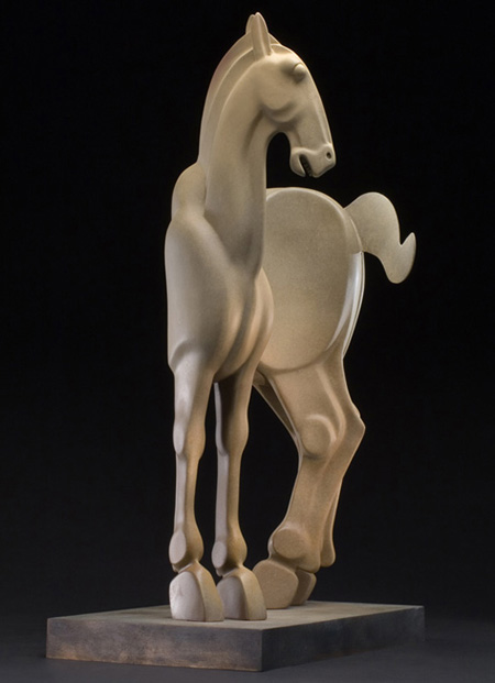 Small Narrow Horse