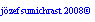 copyright j�zef sumichrast 2008